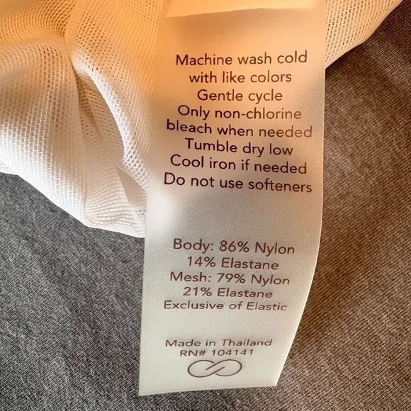 ✨ MAXIMUM IMPACT! CALIA "Go All Out" High Support Bra – Pure White – 36D ✨ - Picture 6 of 7